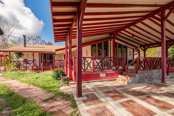 3.4 Acres of Land with Home for Sale in Squaw Valley, California
