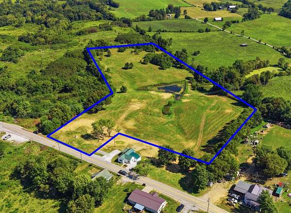 9.64 Acres of Residential Land for Sale in Berry, Kentucky