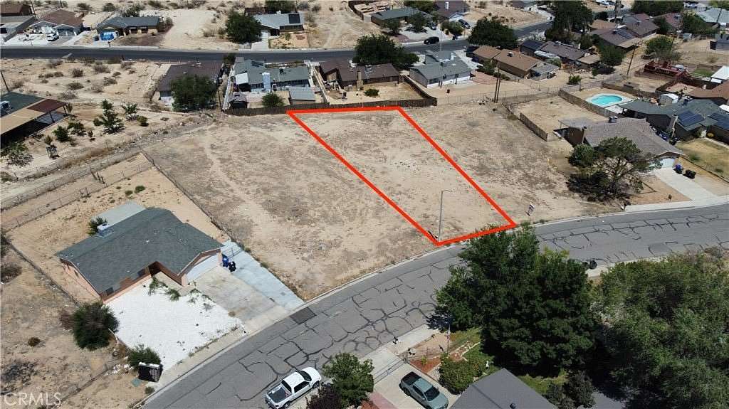 0.26 Acres of Residential Land for Sale in Victorville, California