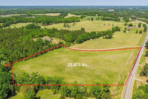 11.5 Acres of Land for Sale in Buffalo Junction, Virginia