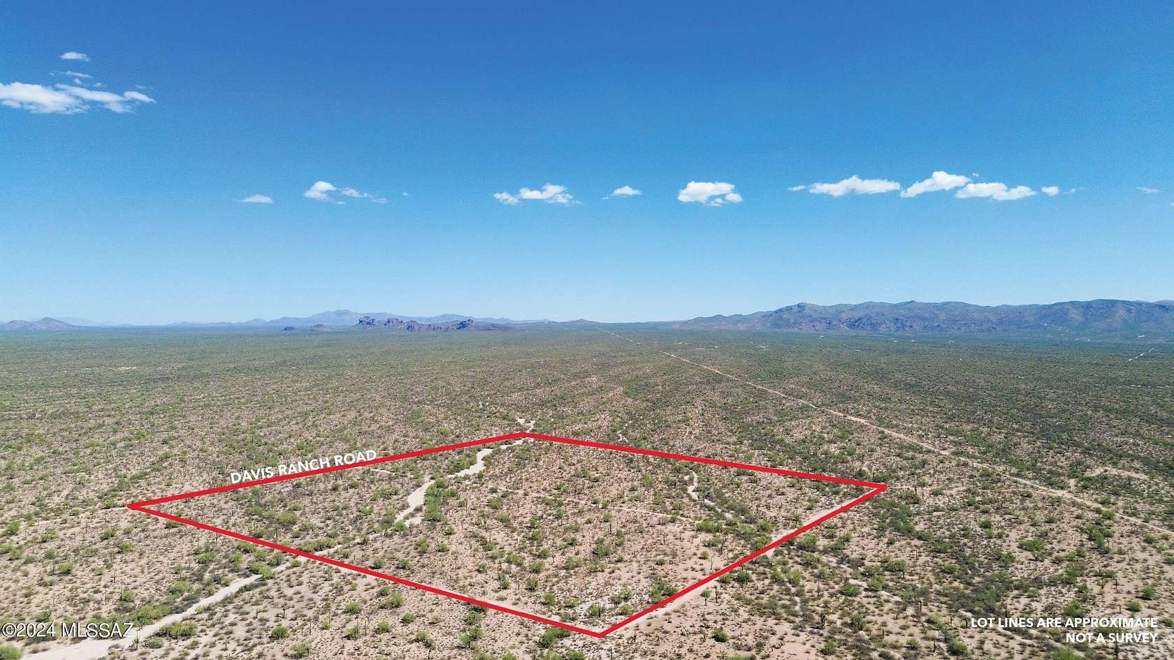 40 Acres of Recreational Land for Sale in Marana, Arizona