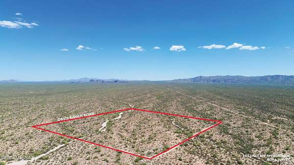 40 Acres of Recreational Land for Sale in Marana, Arizona