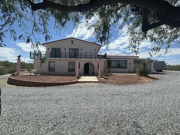 13 Acres of Land with Home for Sale in Benson, Arizona