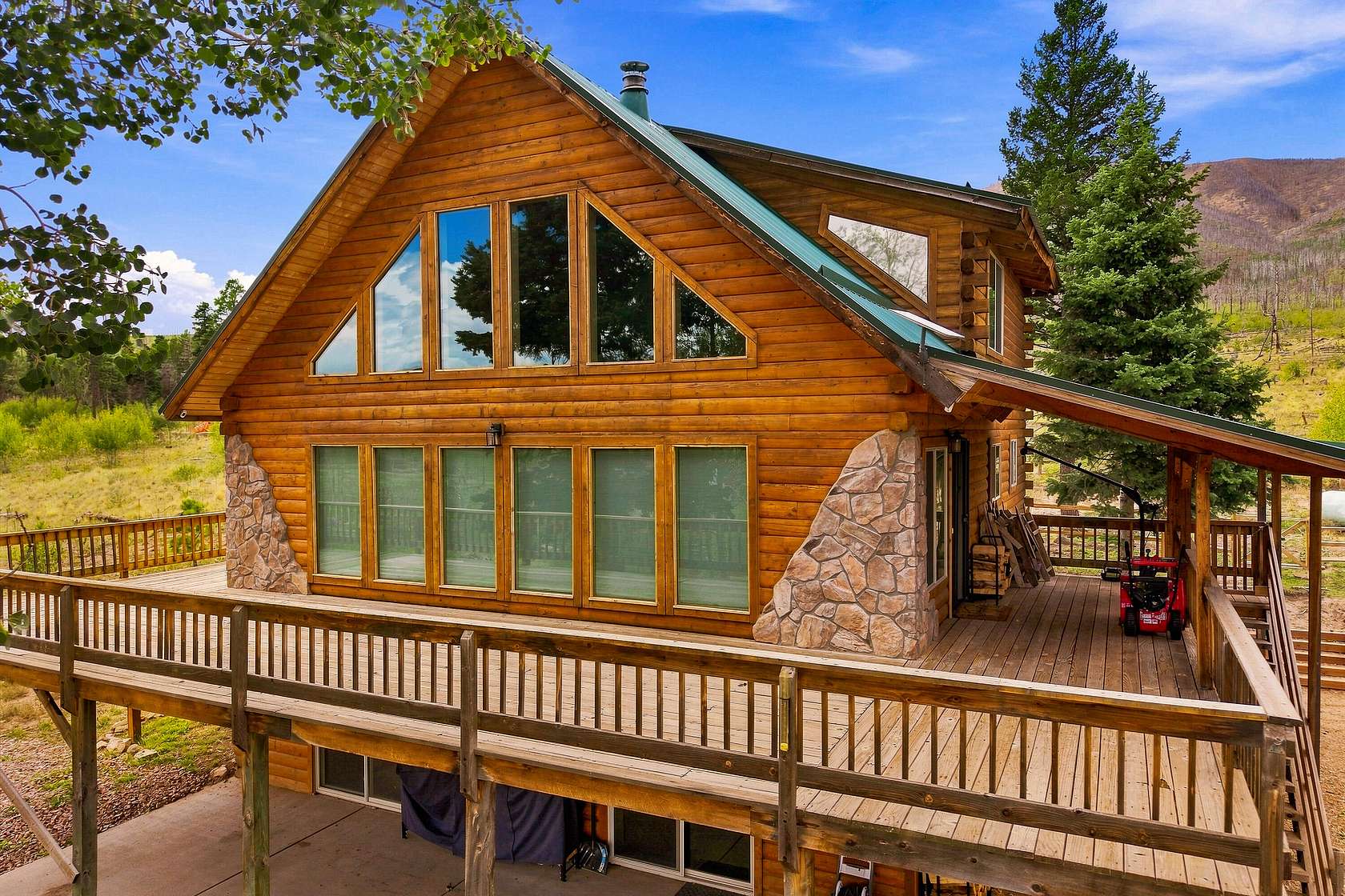 2 Acres of Land with Home for Sale in La Veta, Colorado