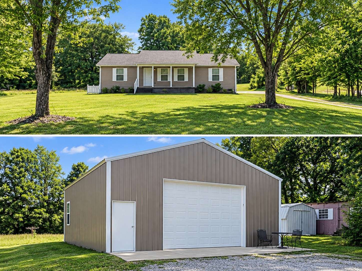 1.9 Acres of Land with Home for Sale in Mount Pleasant, Tennessee