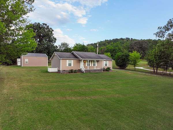 1.9 Acres of Land with Home for Sale in Mount Pleasant, Tennessee