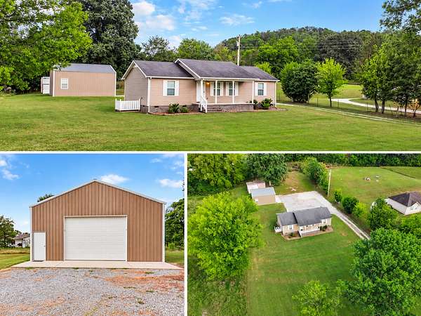 1.9 Acres of Land with Home for Sale in Mount Pleasant, Tennessee