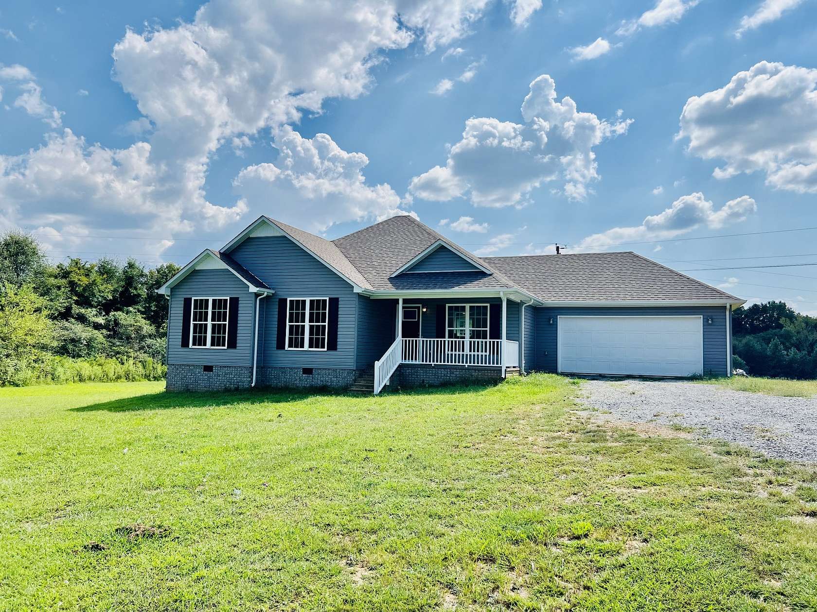 5 Acres of Land with Home for Sale in Elora, Tennessee