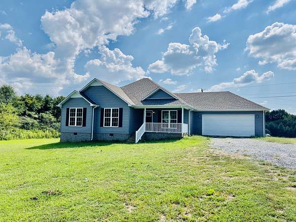 5 Acres of Land with Home for Sale in Elora, Tennessee