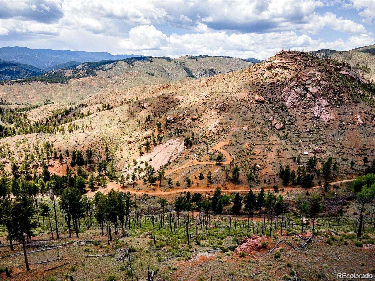 35 Acres of Land for Sale in Pine Grove, Colorado