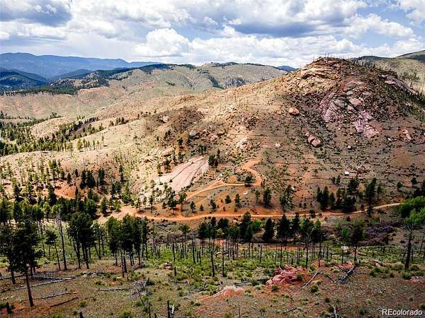 35 Acres of Land for Sale in Pine Grove, Colorado