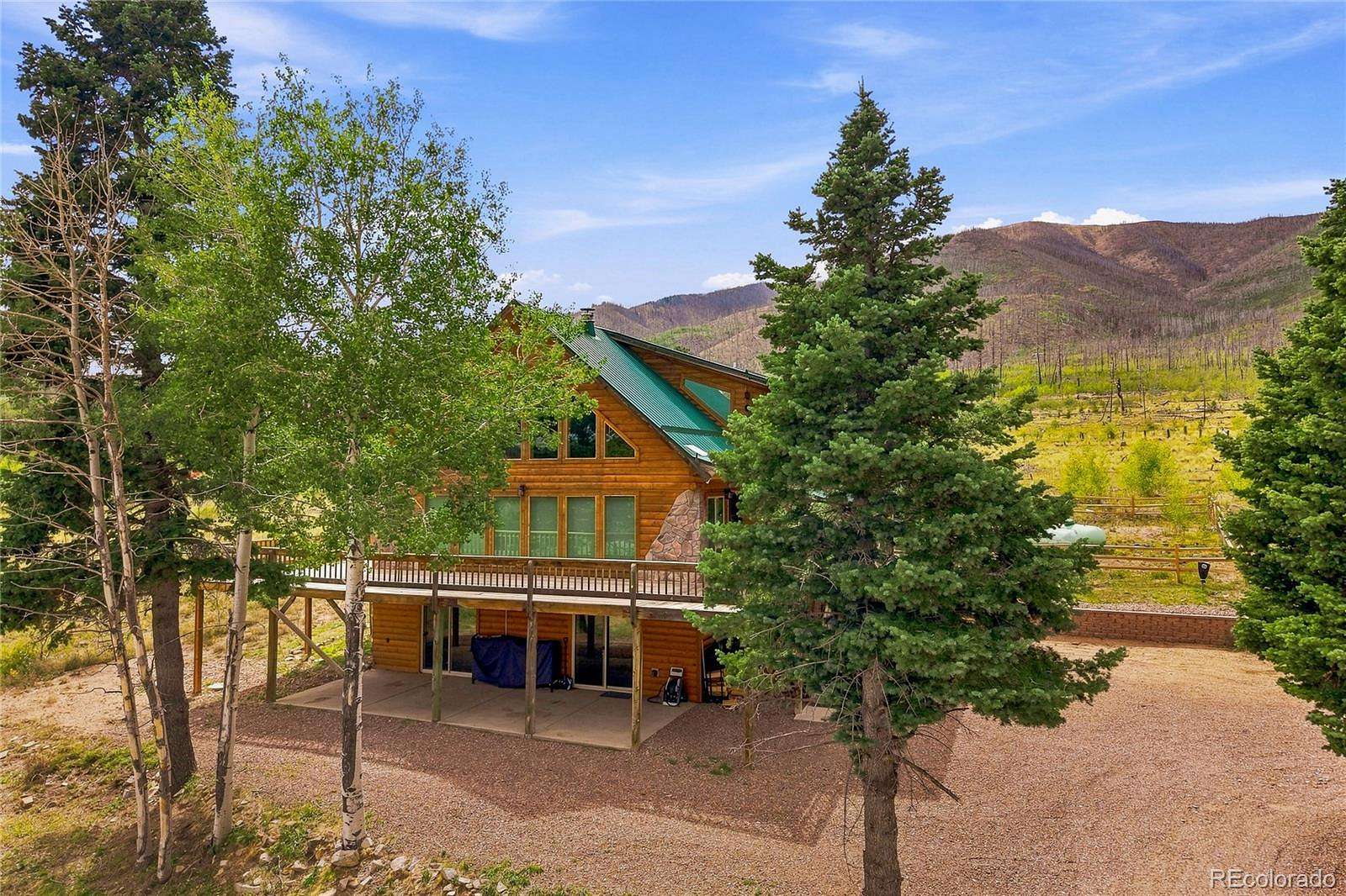 2 Acres of Land with Home for Sale in La Veta, Colorado