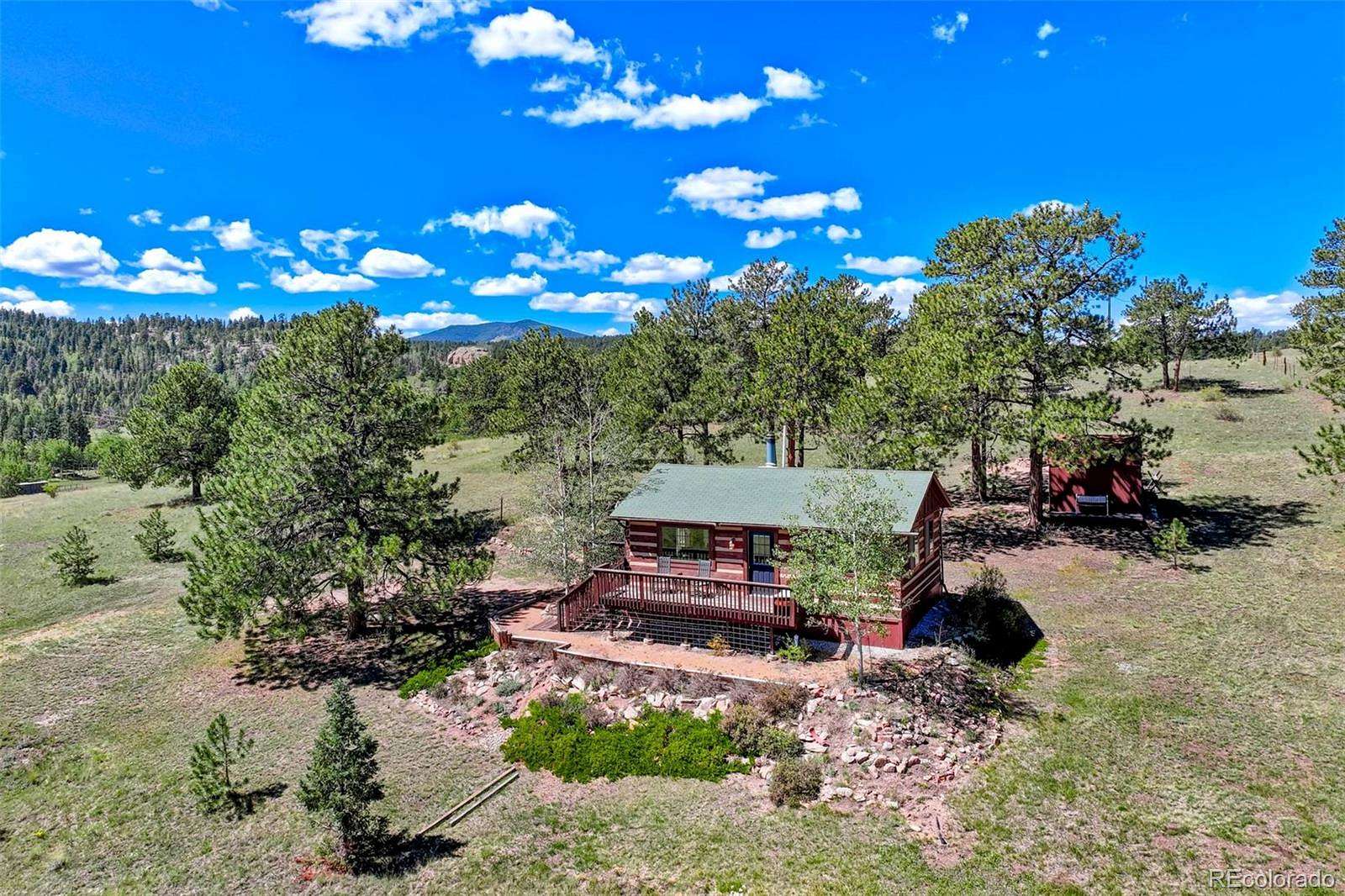 1.5 Acres of Land with Home for Sale in Lake George, Colorado