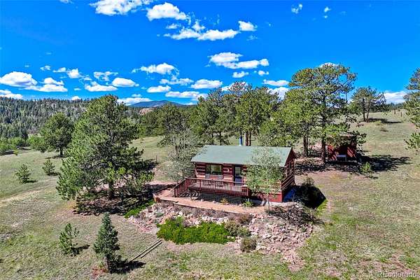 1.5 Acres of Land with Home for Sale in Lake George, Colorado