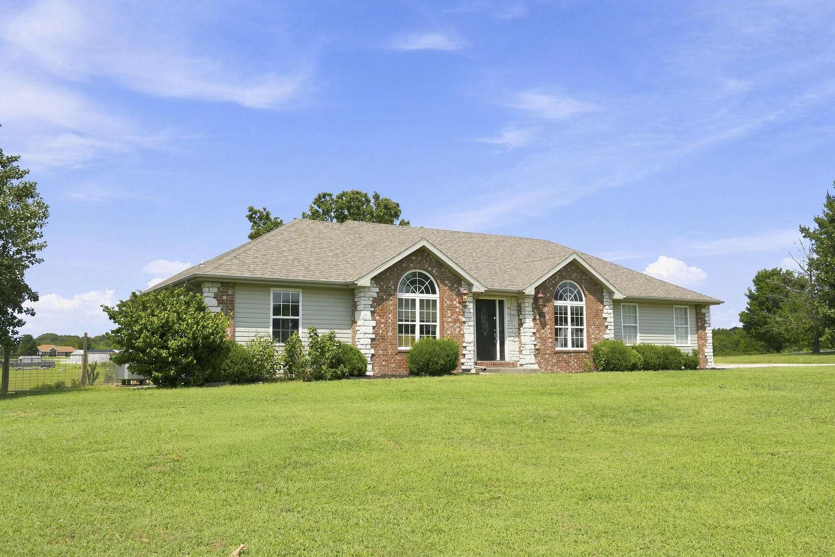 5 Acres of Land with Home for Sale in Highlandville, Missouri