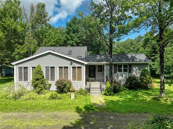 21.4 Acres of Agricultural Land with Home for Sale in Jefferson, New York