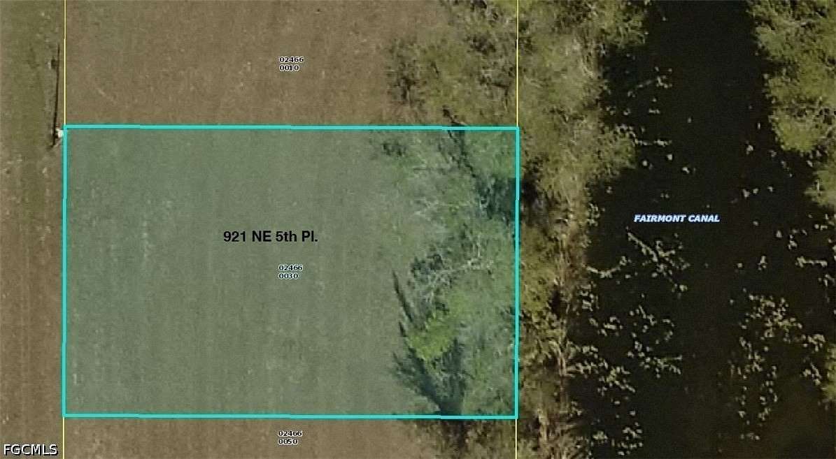 0.23 Acres of Residential Land for Sale in Cape Coral, Florida