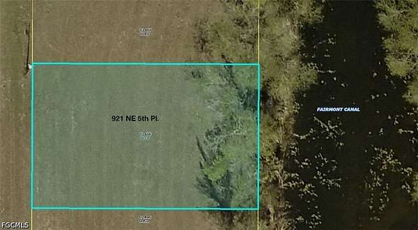 0.23 Acres of Residential Land for Sale in Cape Coral, Florida