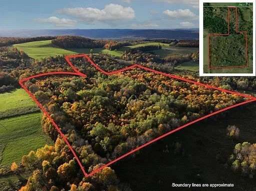 34.1 Acres of Recreational Land for Sale in Pittsfield, New York