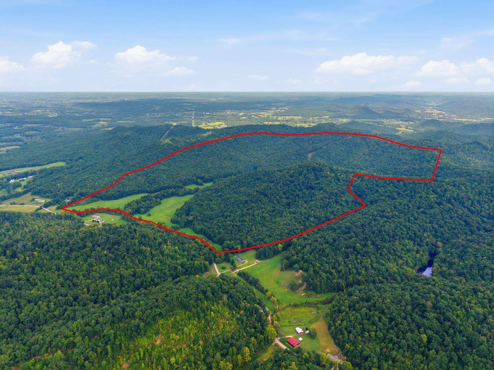 497 Acres of Land for Sale in Jeffersonville, Kentucky