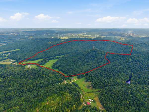 497 Acres of Land for Sale in Jeffersonville, Kentucky