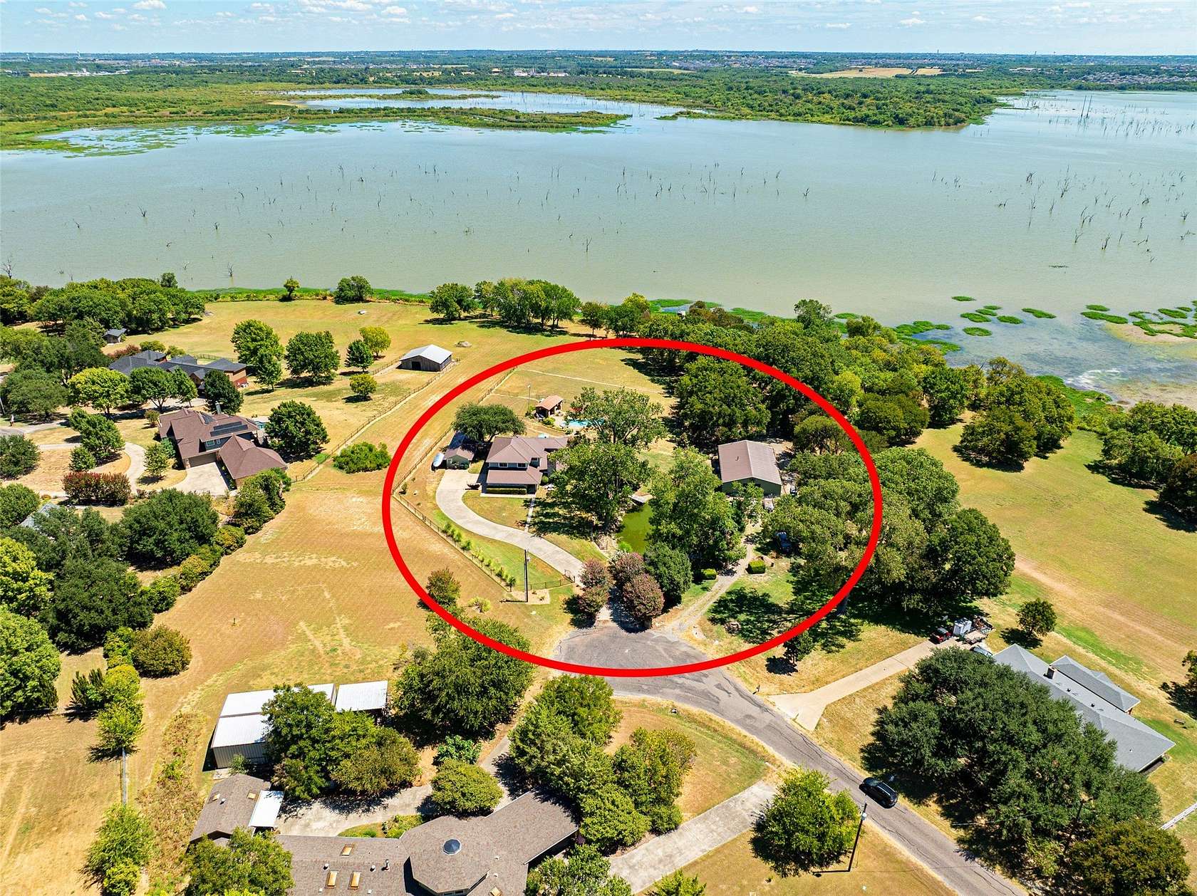 2 Acres of Land with Home for Sale in Wylie, Texas