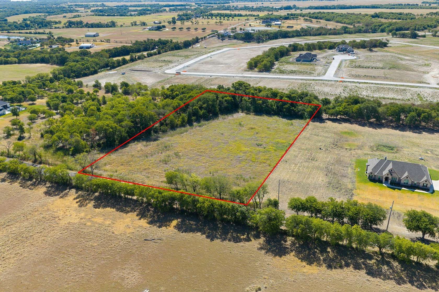 4 Acres of Residential Land for Sale in Waxahachie, Texas