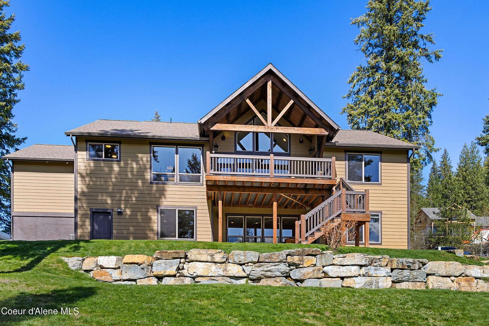 1.54 Acres of Land with Home for Sale in Sandpoint, Idaho