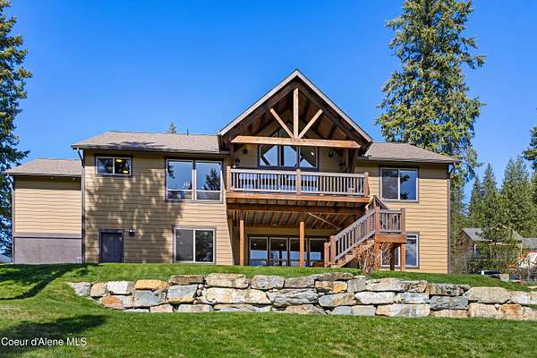 1.54 Acres of Land with Home for Sale in Sandpoint, Idaho