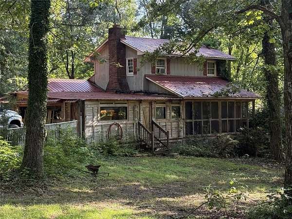 5.55 Acres of Land with Home for Sale in Aragon, Georgia