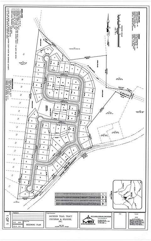 51 Acres of Mixed-Use Land for Sale in Hoschton, Georgia