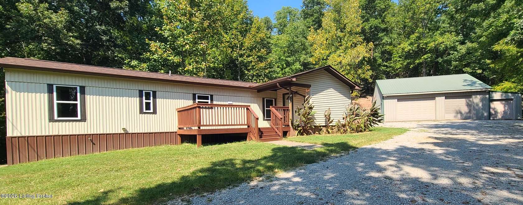 3.24 Acres of Land with Home for Sale in Boston, Kentucky