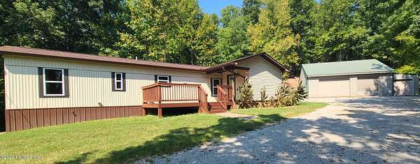 3.24 Acres of Land with Home for Sale in Boston, Kentucky