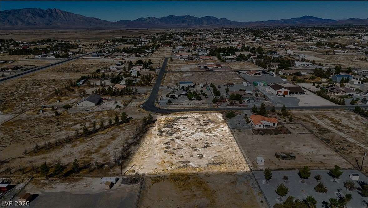 1.23 Acres of Residential Land for Sale in Pahrump, Nevada