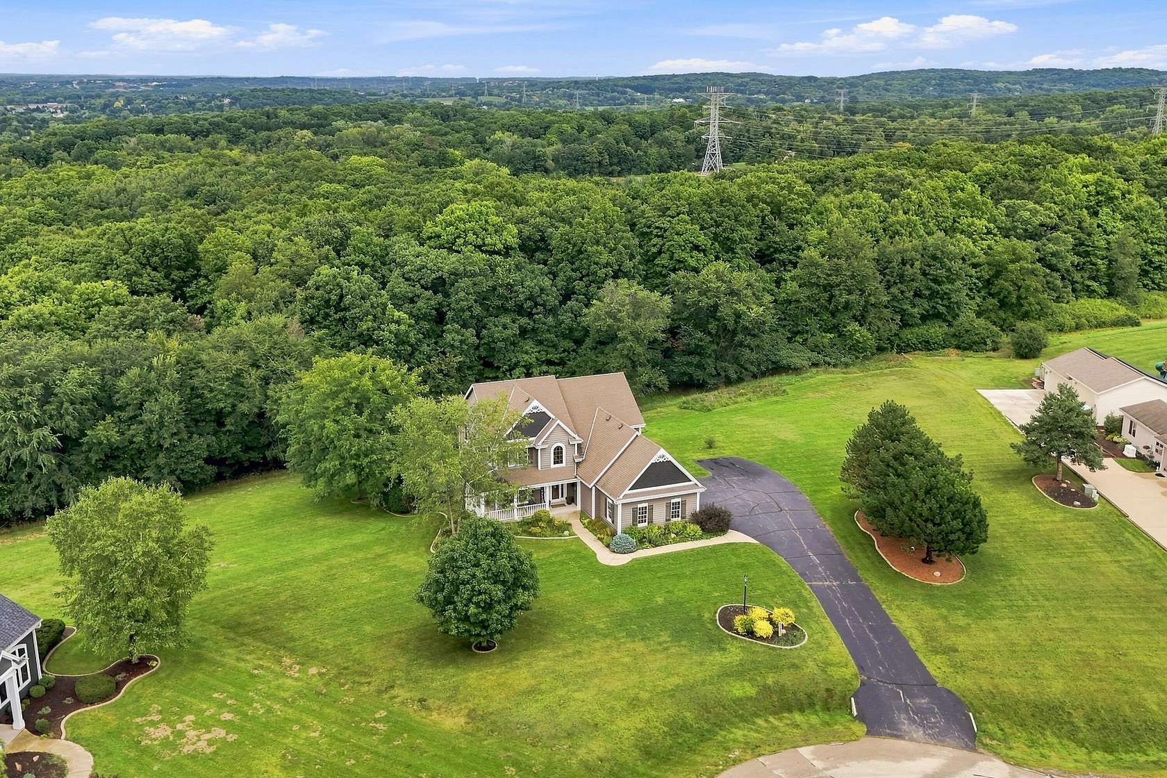 1.89 Acres of Land with Home for Sale in Waukesha, Wisconsin