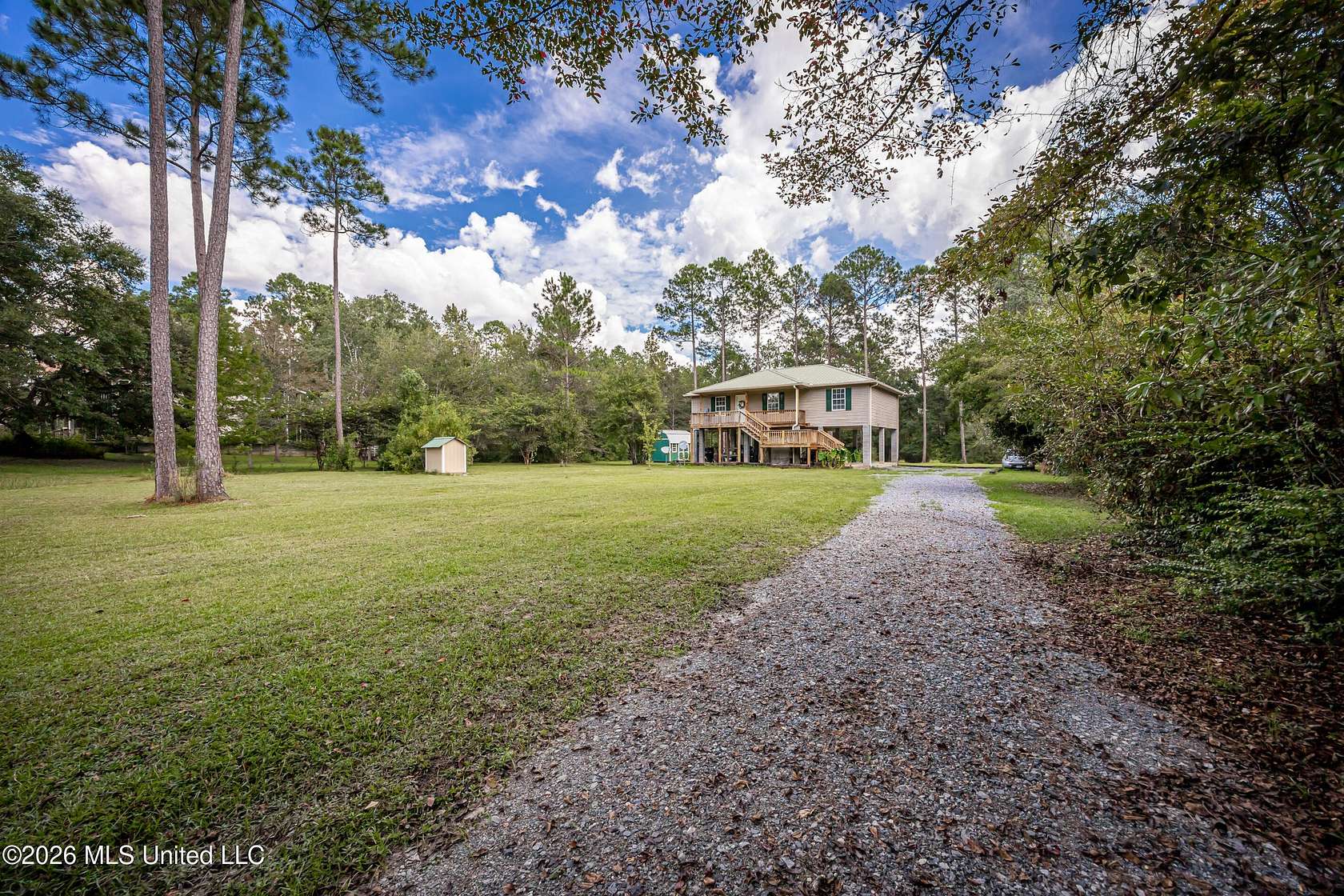 2.2 Acres of Land with Home for Sale in D'Iberville, Mississippi