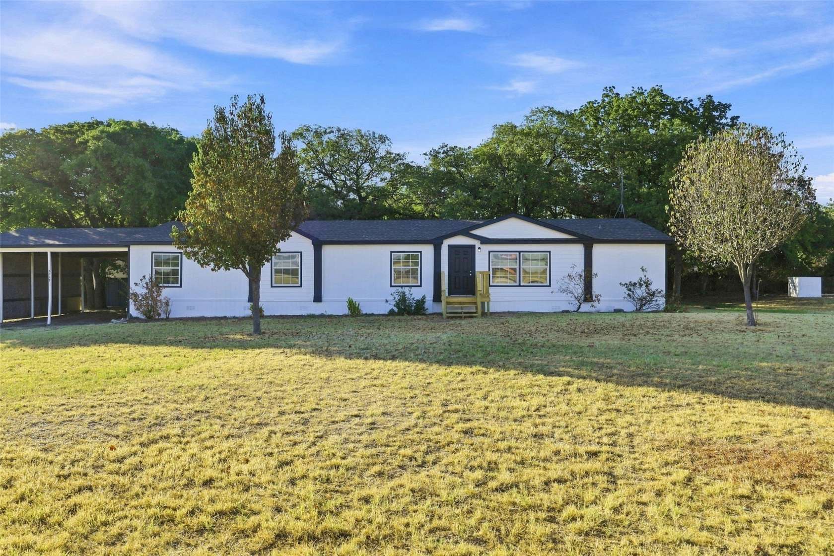 2 Acres of Land with Home for Sale in Tolar, Texas