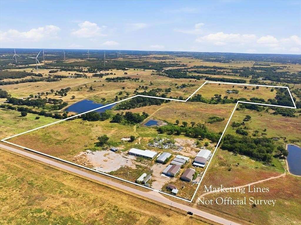 100 Acres of Recreational Land with Home for Sale in Roff, Oklahoma