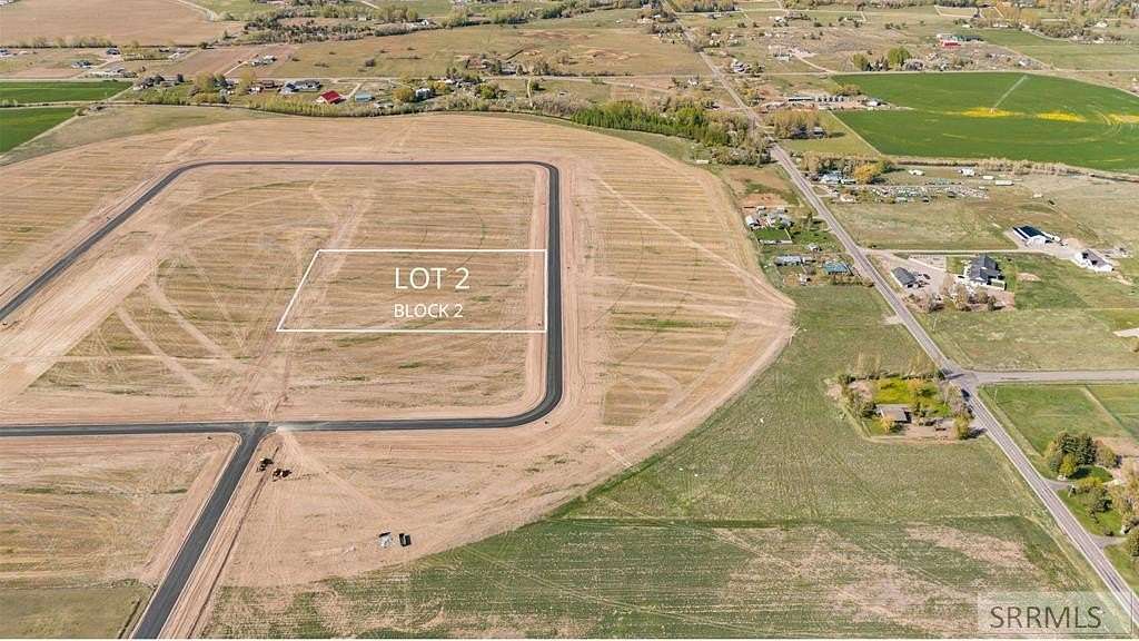 4.78 Acres of Residential Land for Sale in Rigby, Idaho
