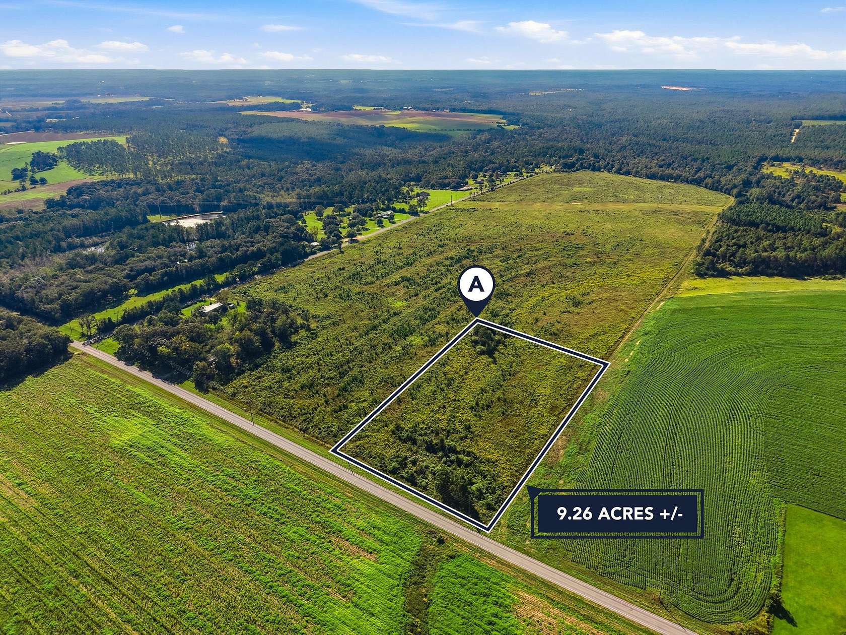 9.26 Acres of Residential Land for Sale in DeFuniak Springs, Florida