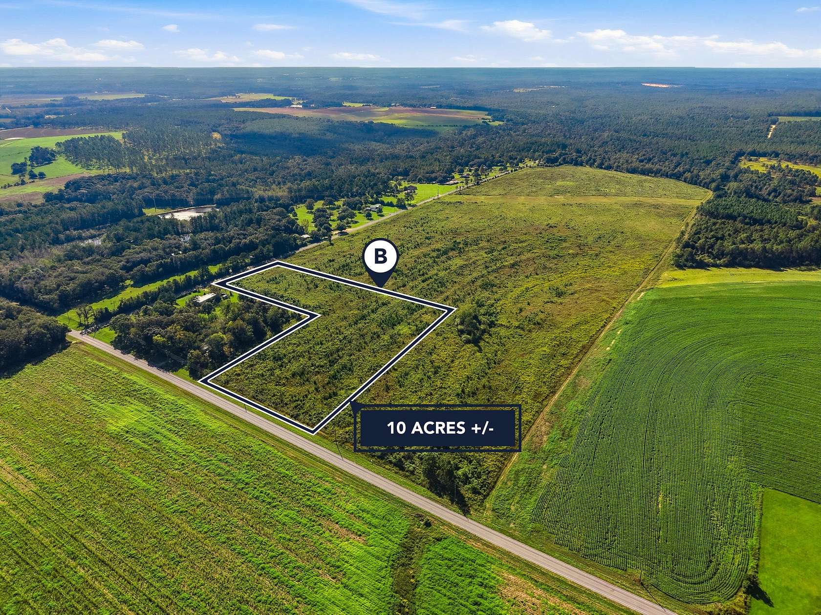 10 Acres of Residential Land for Sale in DeFuniak Springs, Florida