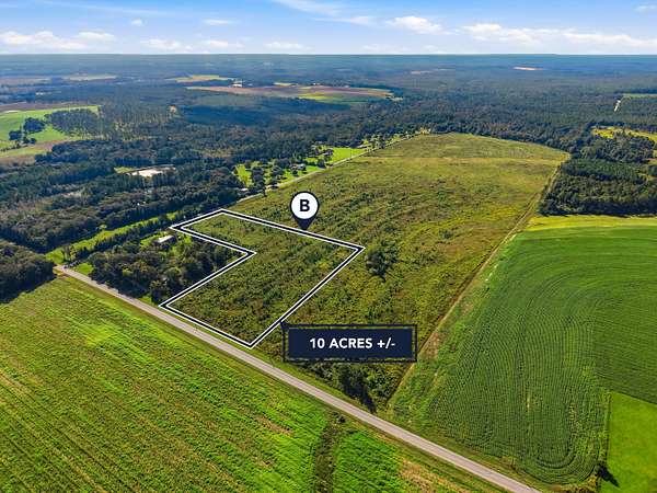 10 Acres of Residential Land for Sale in DeFuniak Springs, Florida