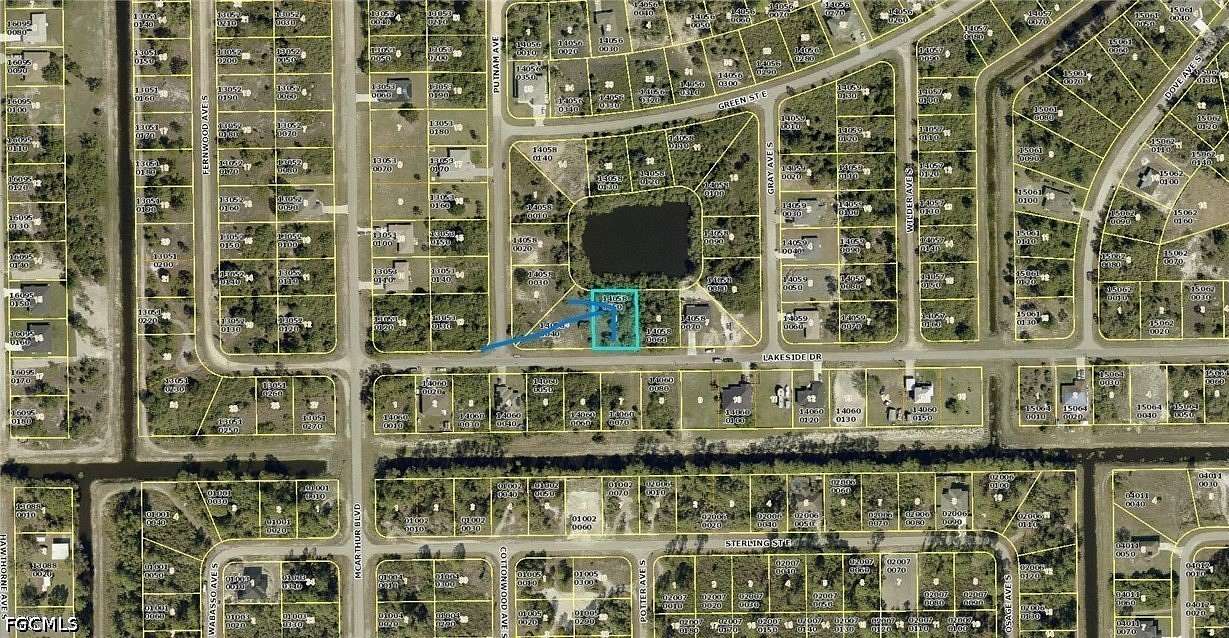 0.27 Acres of Residential Land for Sale in Lehigh Acres, Florida