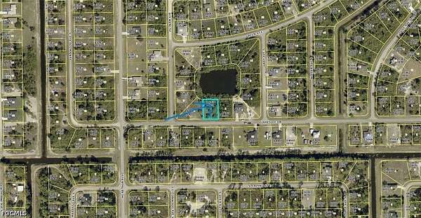0.27 Acres of Residential Land for Sale in Lehigh Acres, Florida