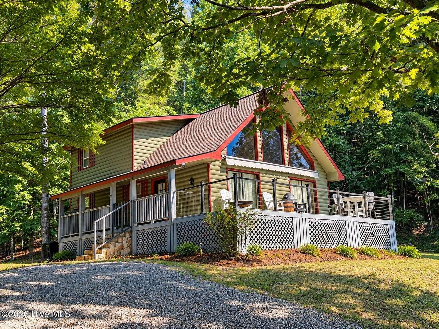 1.57 Acres of Land with Home for Sale in Murphy, North Carolina