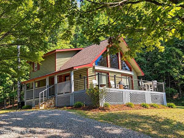 1.57 Acres of Land with Home for Sale in Murphy, North Carolina