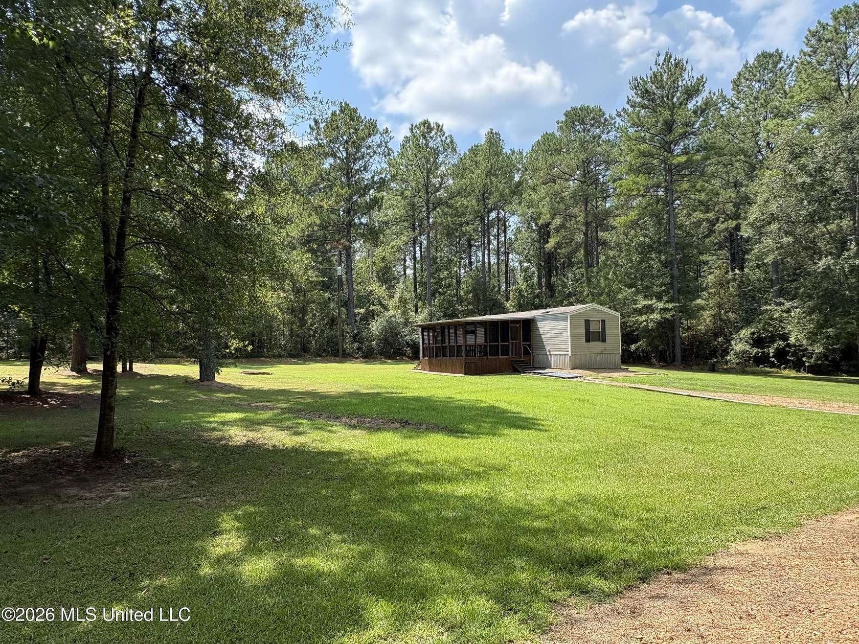 7.12 Acres of Land with Home for Sale in Union Church, Mississippi