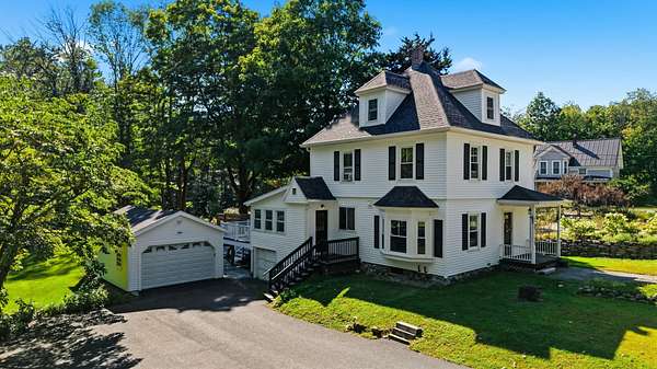 2 Acres of Land with Home for Sale in Atkinson, New Hampshire