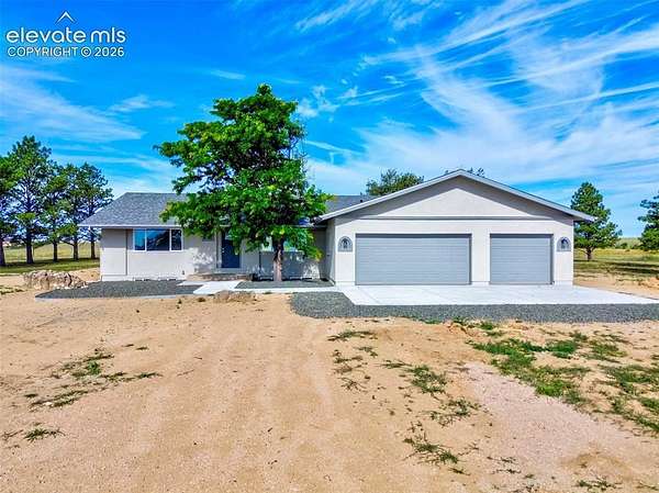 160 Acres of Recreational Land with Home for Sale in Yoder, Colorado