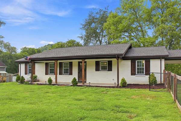 2 Acres of Land with Home for Sale in Gainesboro, Tennessee